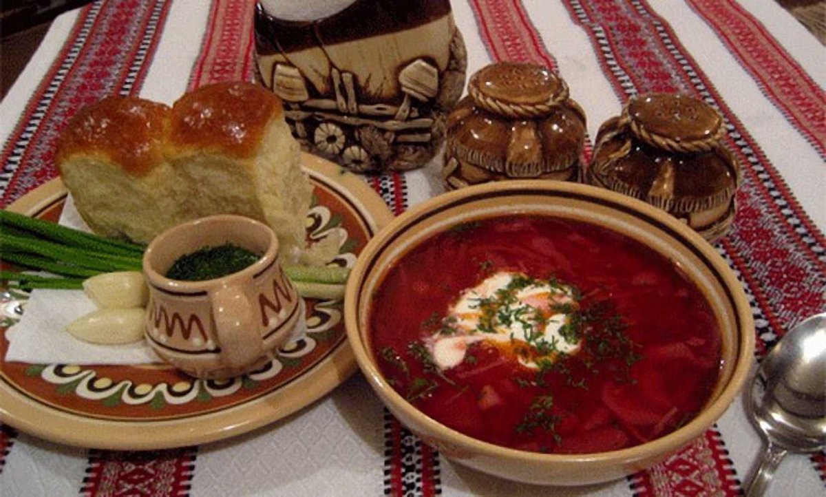 picture of borscht