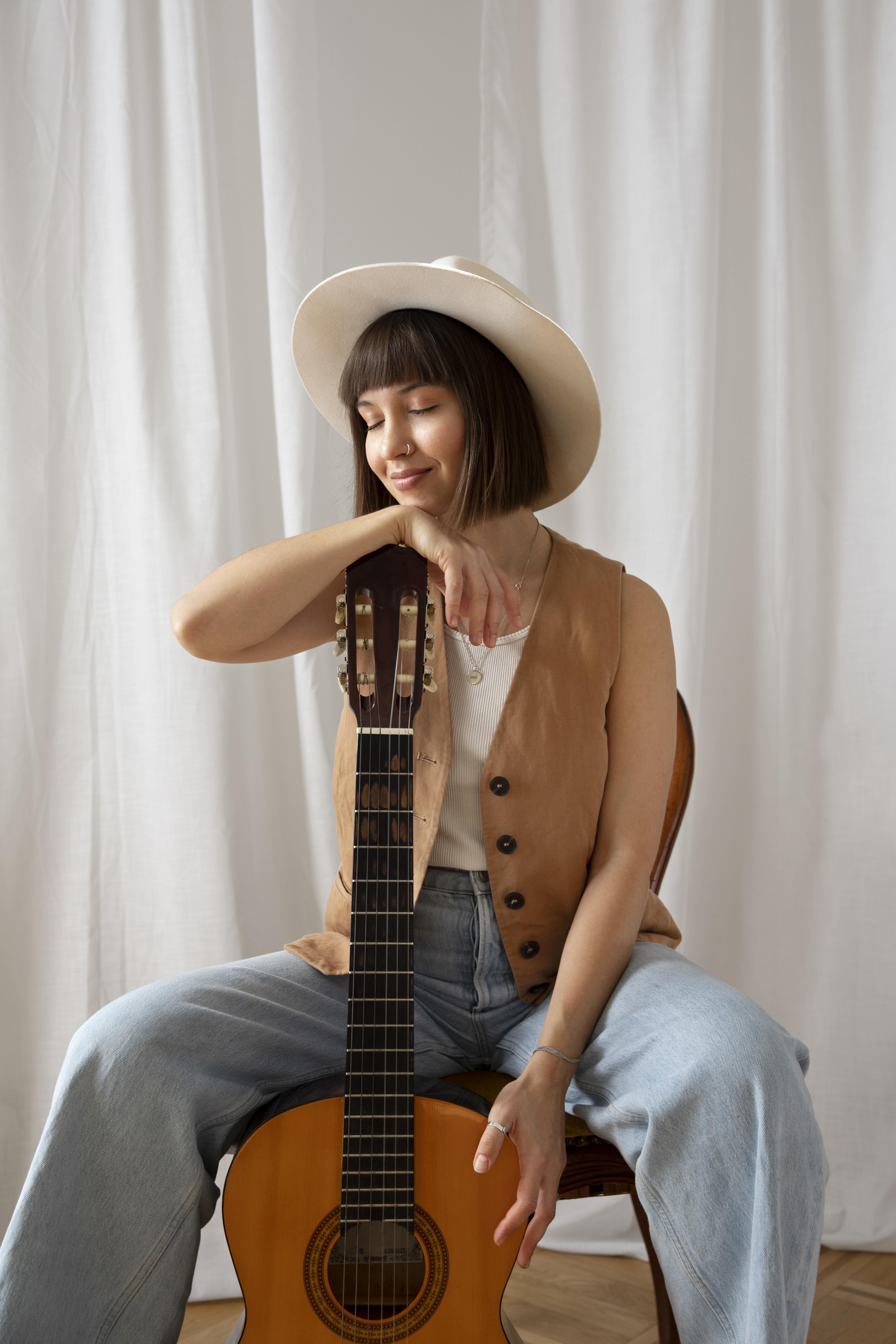 girl with the guitar