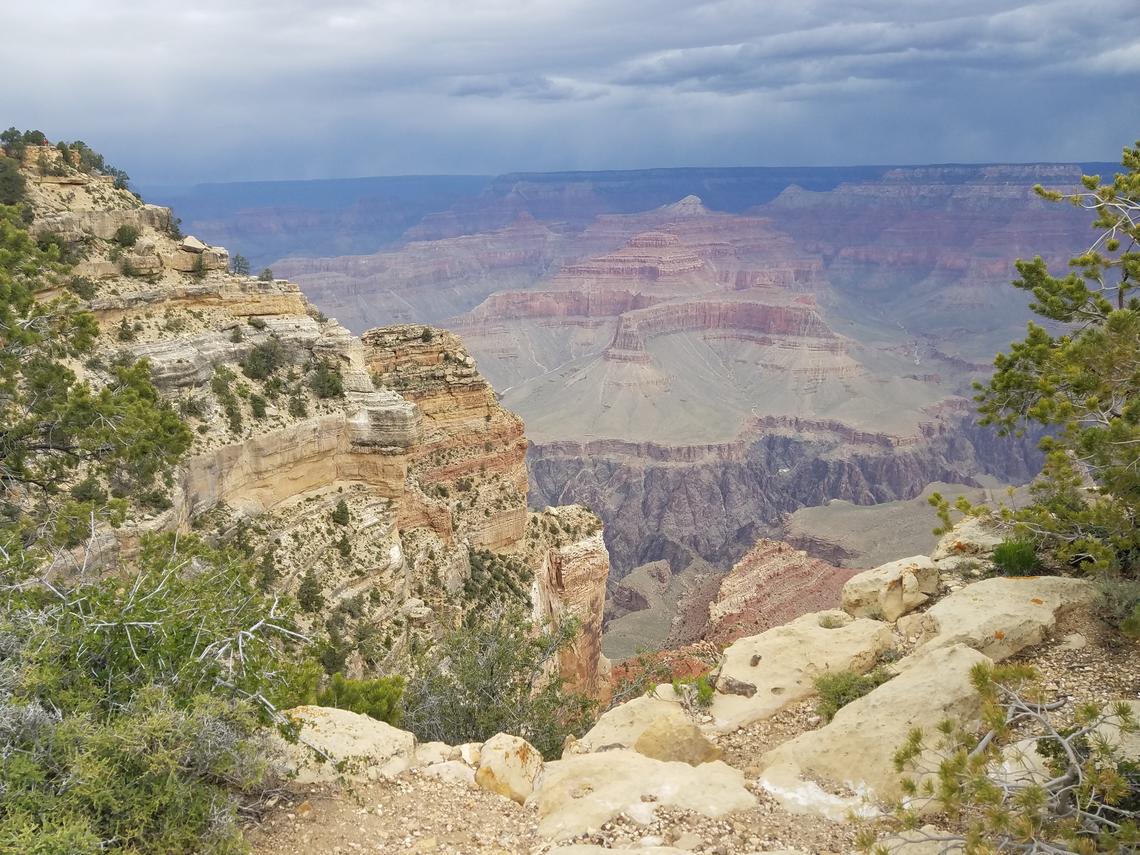Grand Canyon Sedimentary Rock