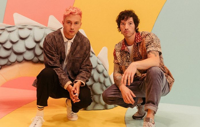 Tyler Joseph and Josh Dun