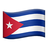 Cuban flag