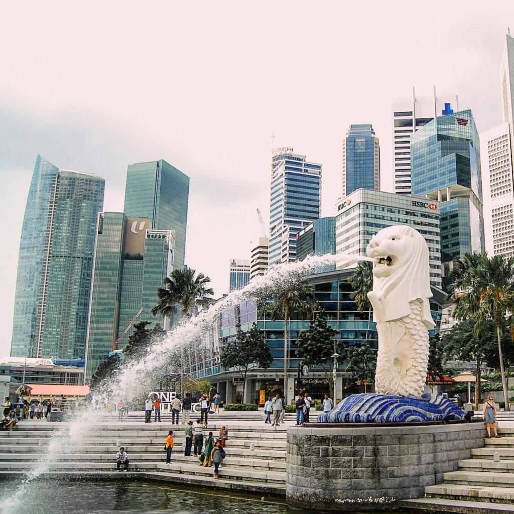 Merlion in Singapore