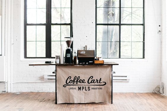 Coffee Cart