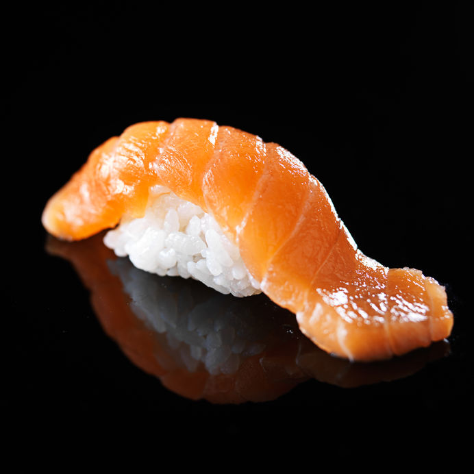 Salmon Toro Nigiri Sushi
