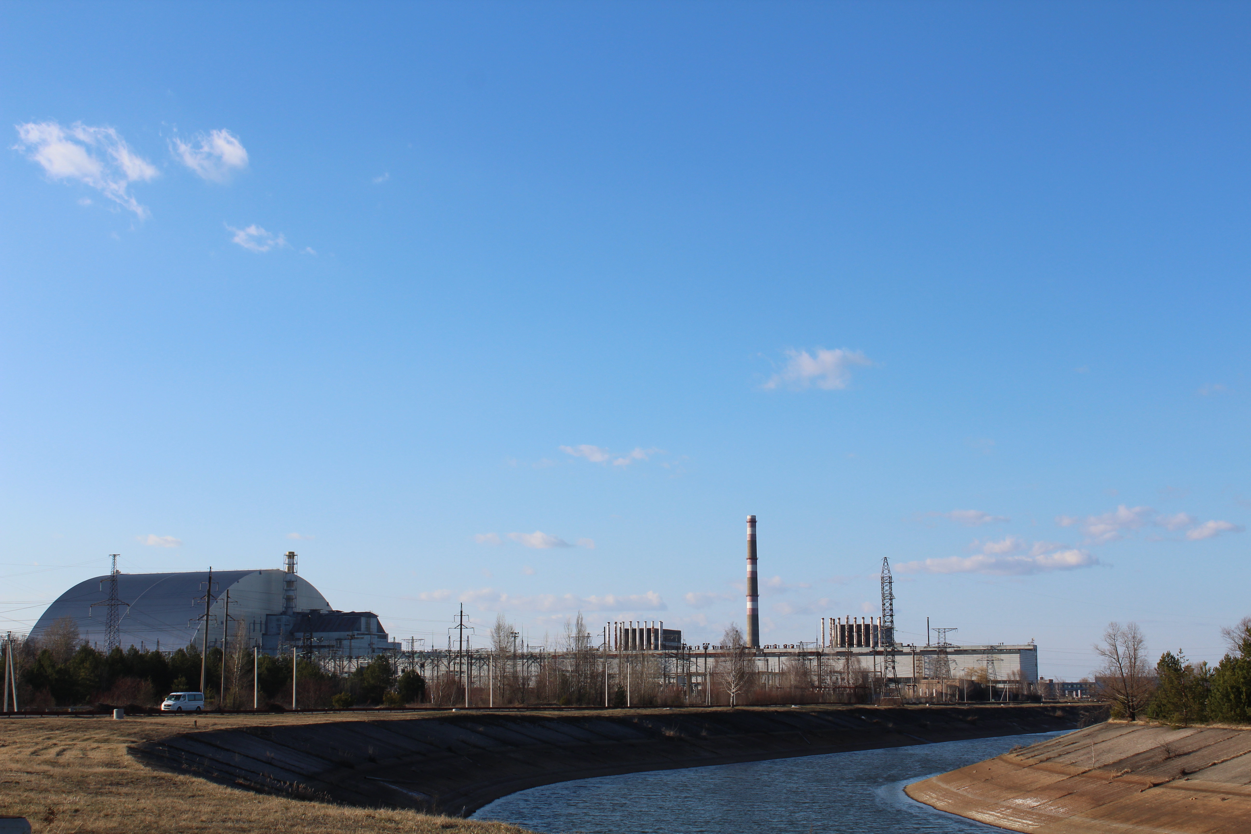 Chernobyl nuklear power plant