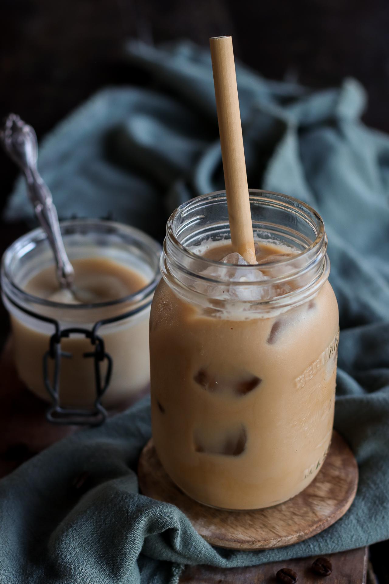 Iced coffee