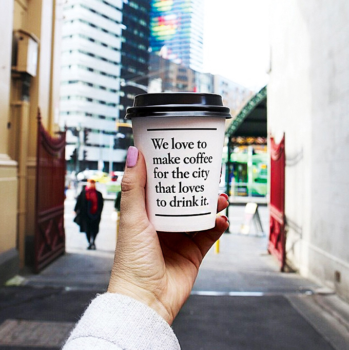 Melbourne Coffee Market Lane