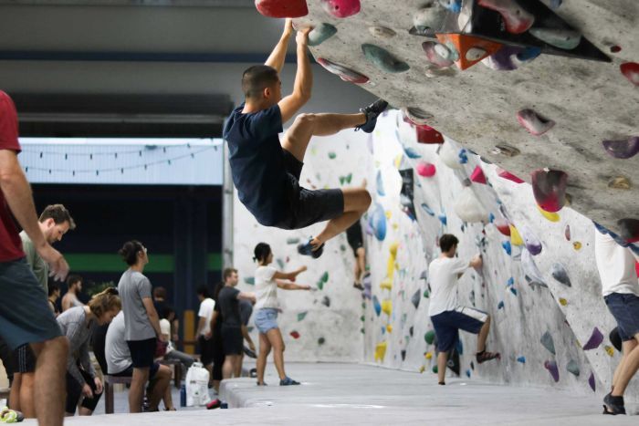 Climbing Image