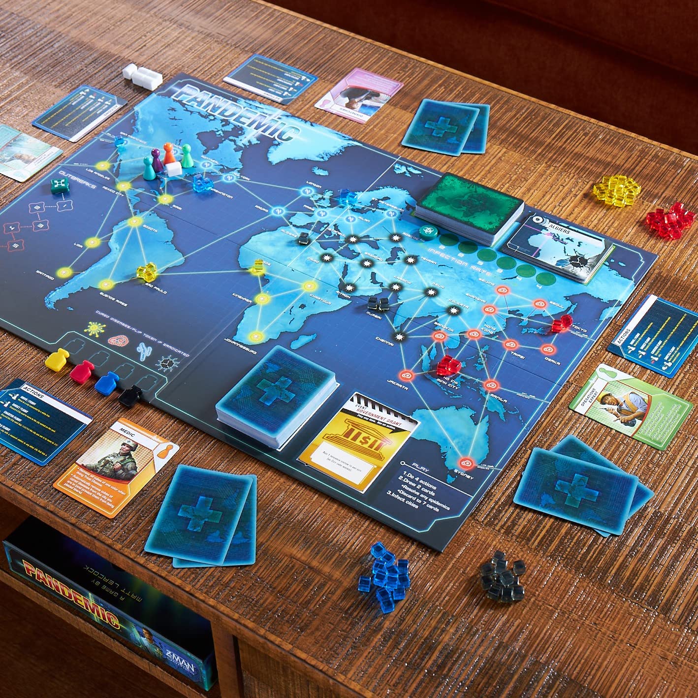 Pandemic board