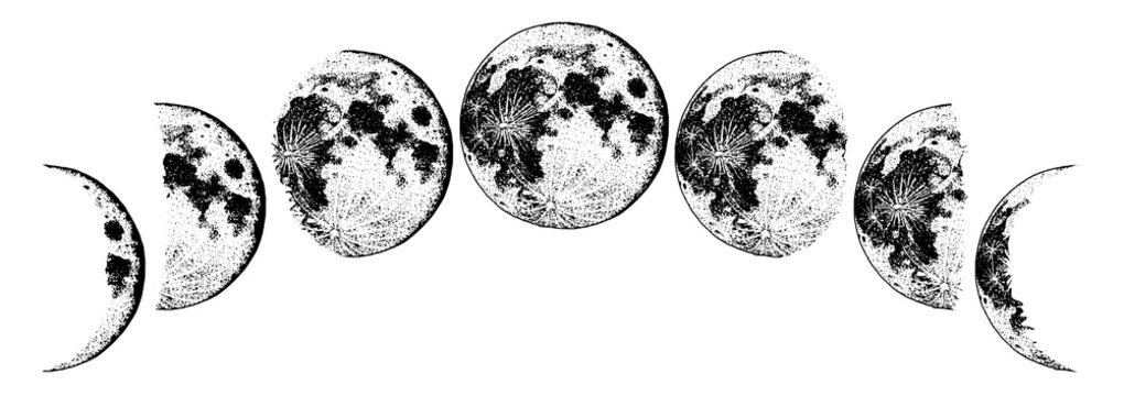 Moon phases