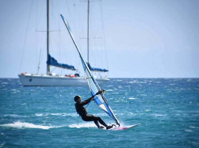 Windsurfing