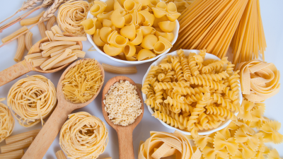 different types of pasta