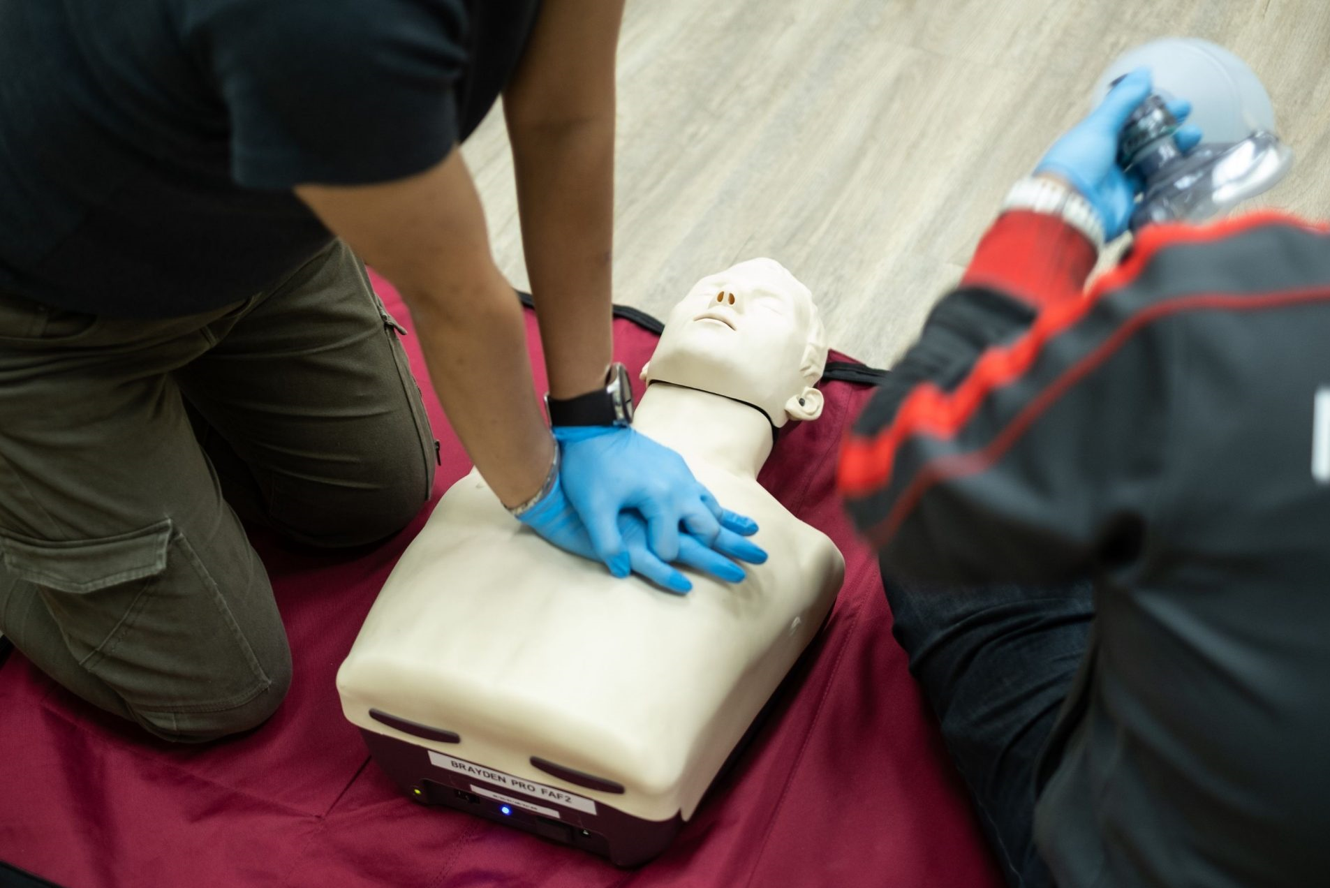 Cardiopulmonary resuscitation (CPR)