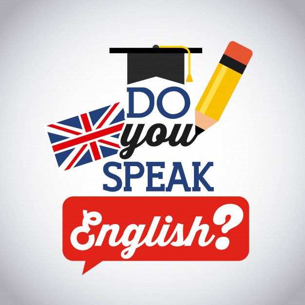 Speak English