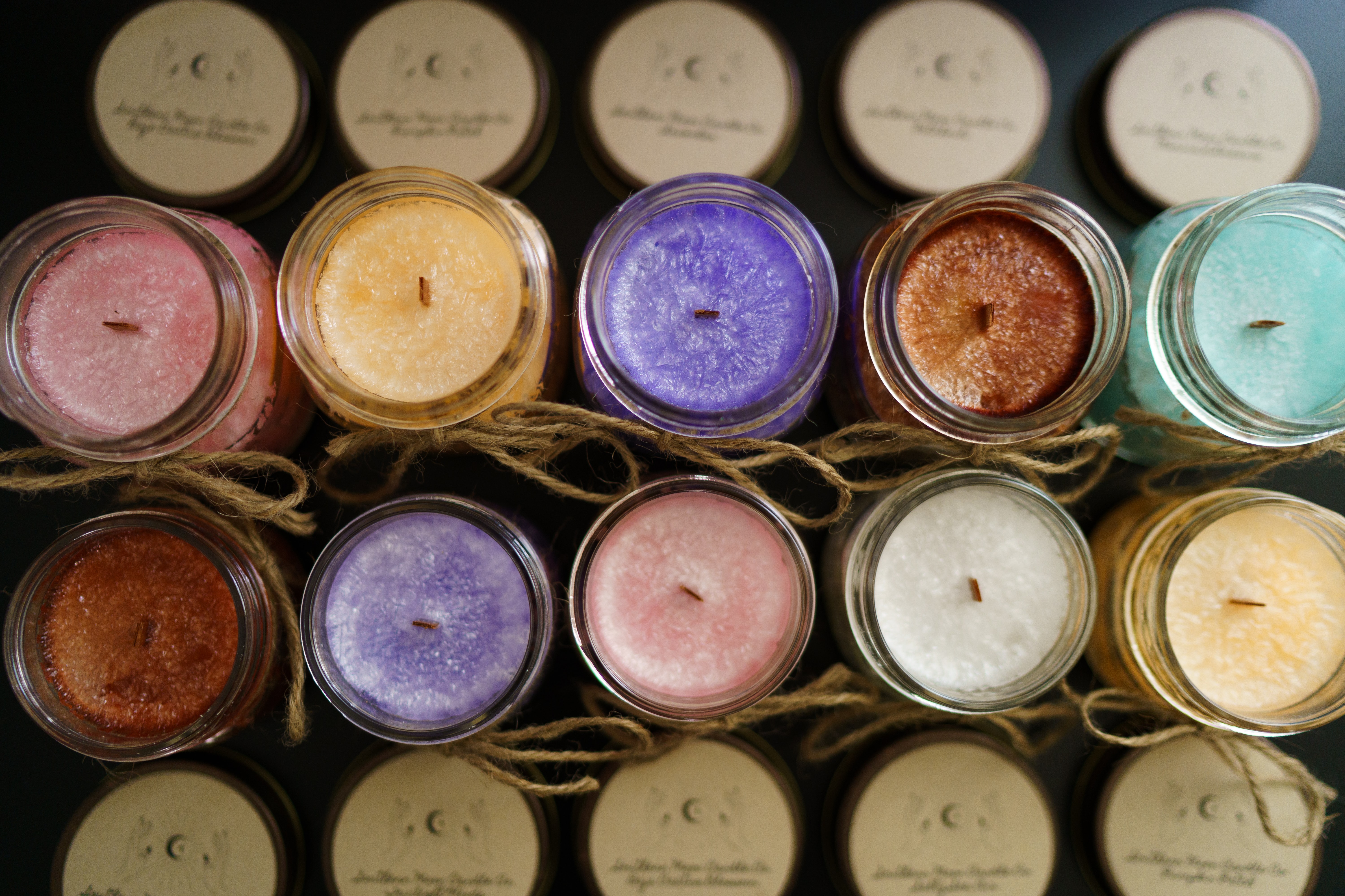 header candle photo