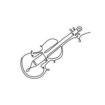 violin