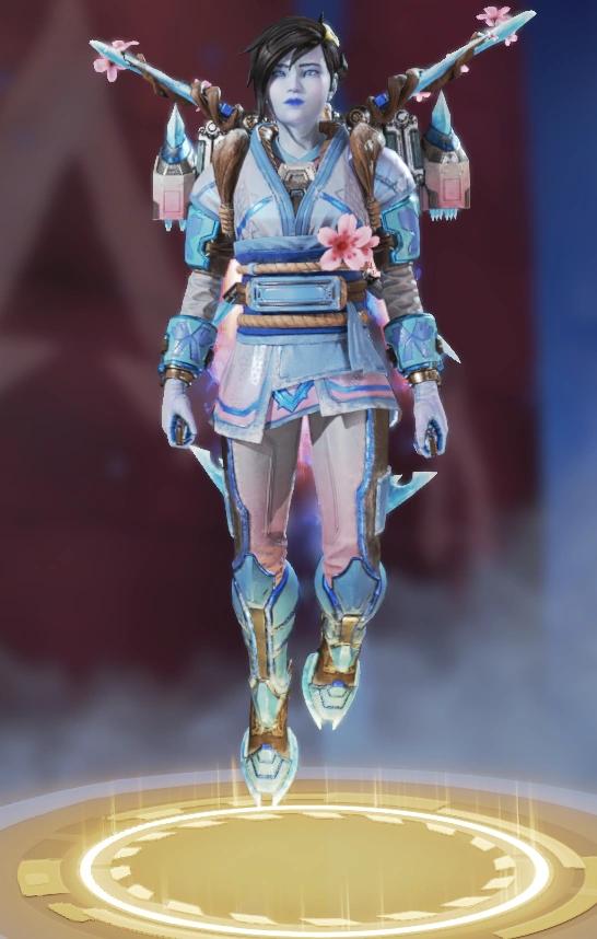 Valkyrie Frozen Blossom skin