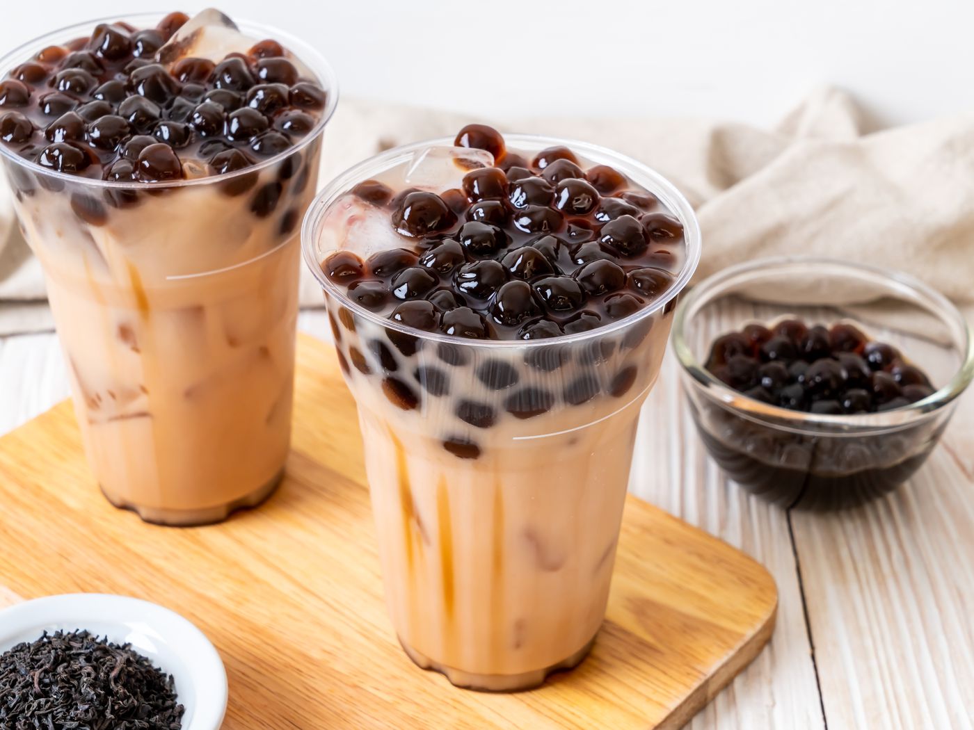 Bubble-teas