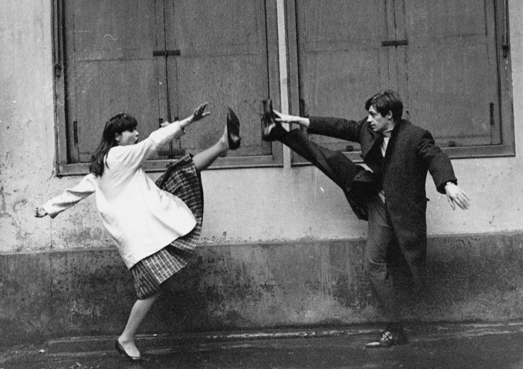 Movie Scene - Une Femme Est Une Femme