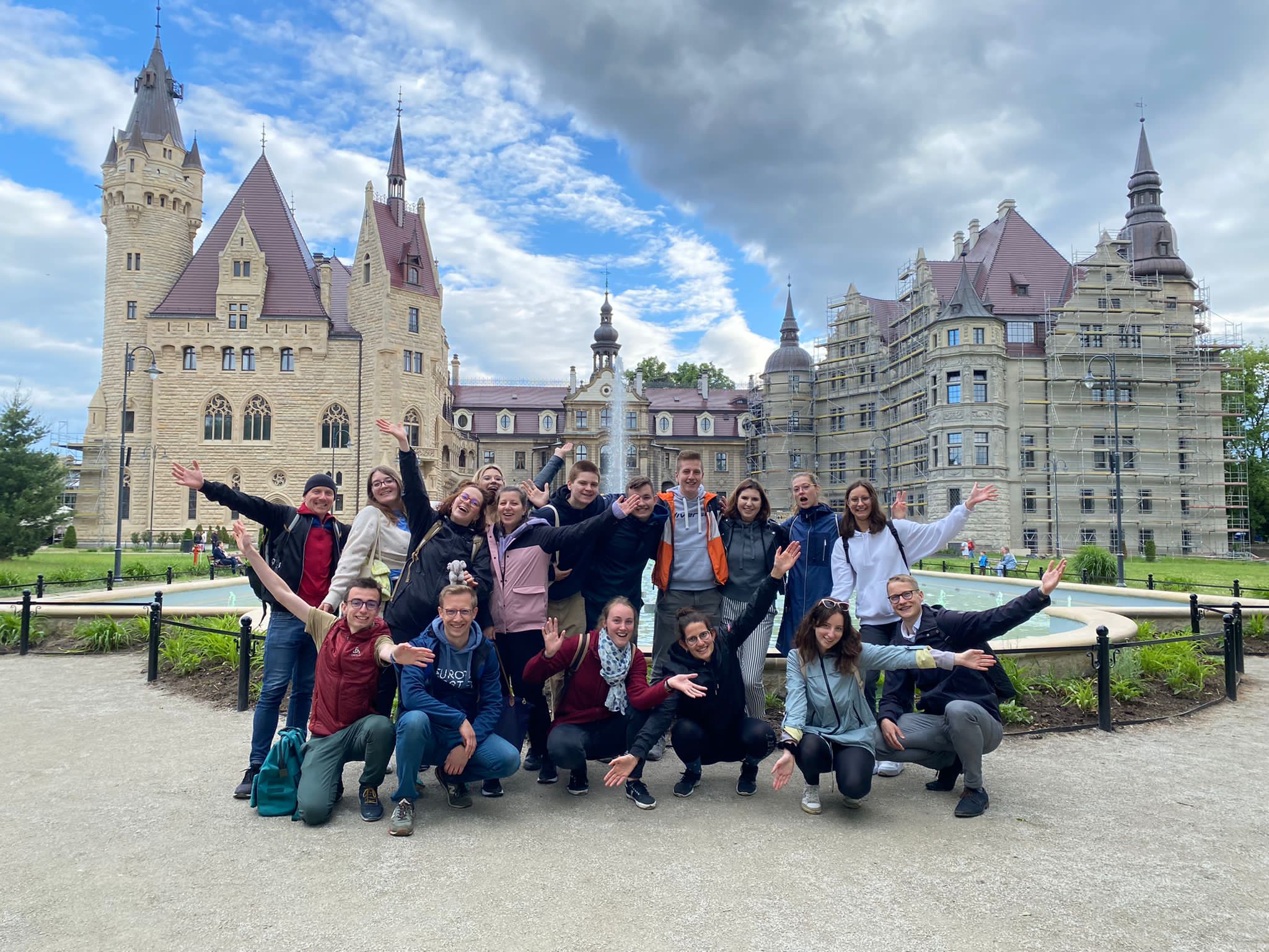 JOung people in Opole