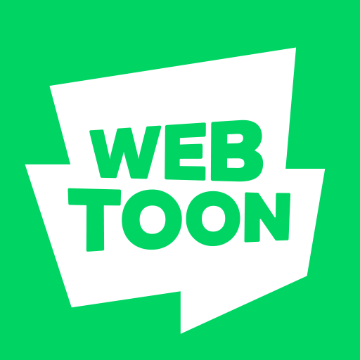 the app icon for Line Webtoon