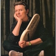 Bowie with Omnichord (c) Omnichord Heaven