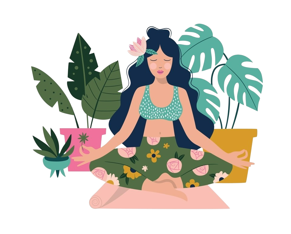 Meditation girl
