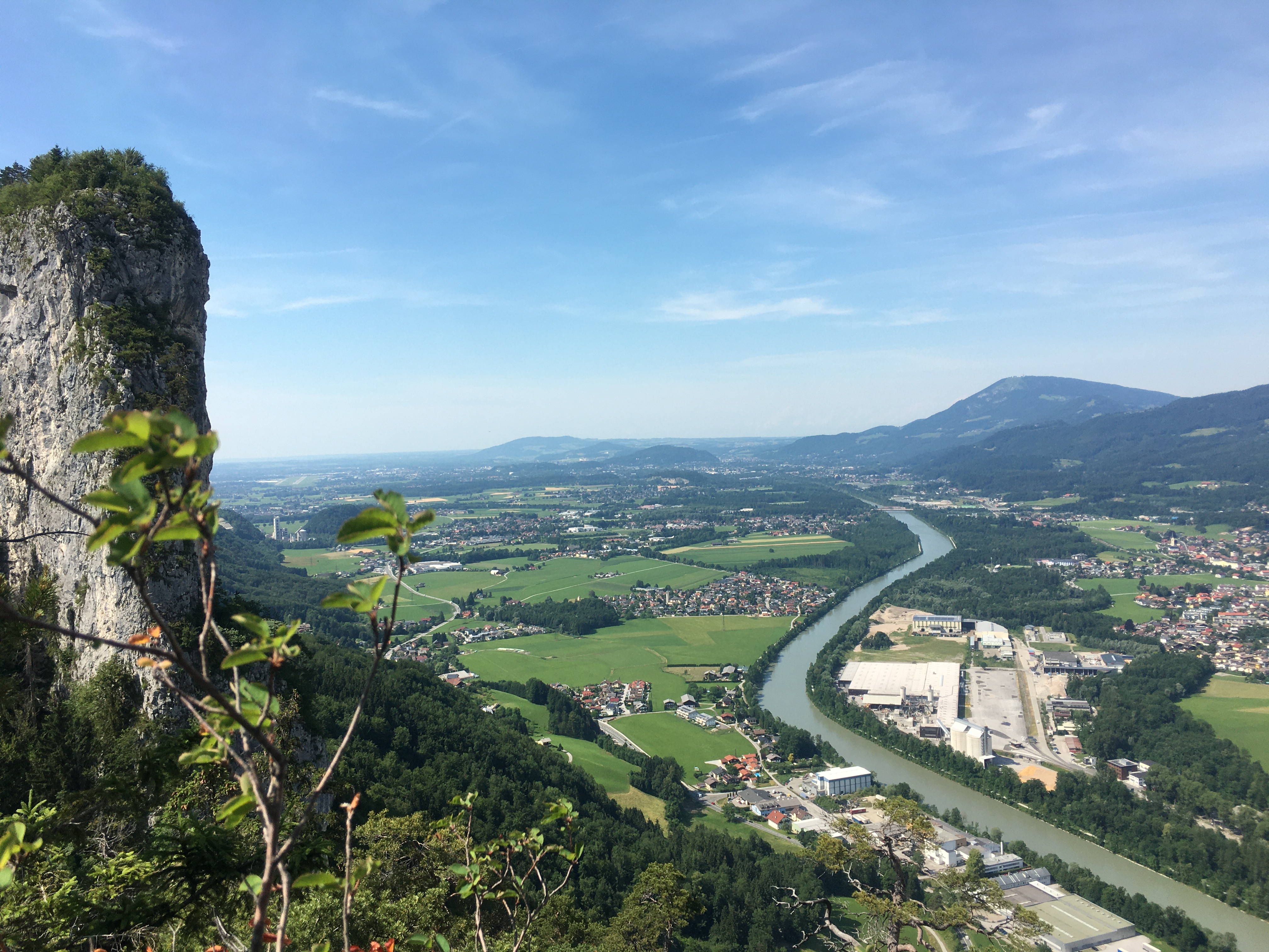 From top of the hill