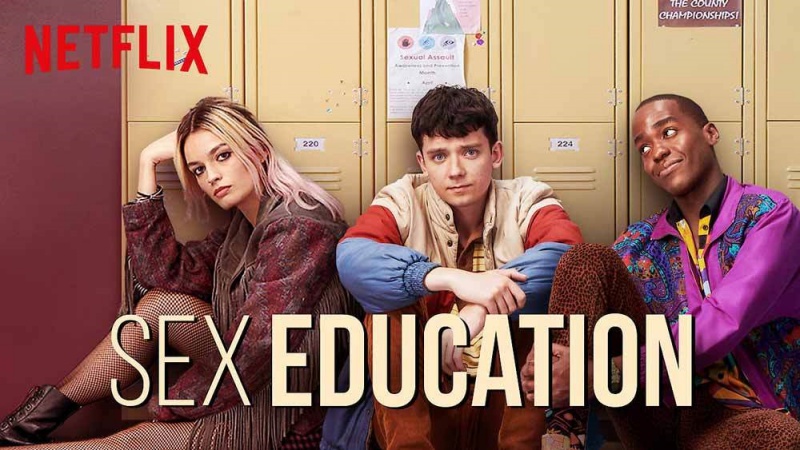 Netflix's Sex Education show cover image