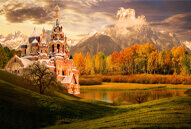 Matte Painting artwork