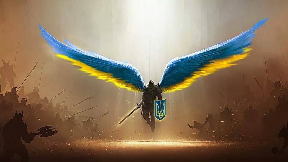 Ukraine is fighting against the invader
