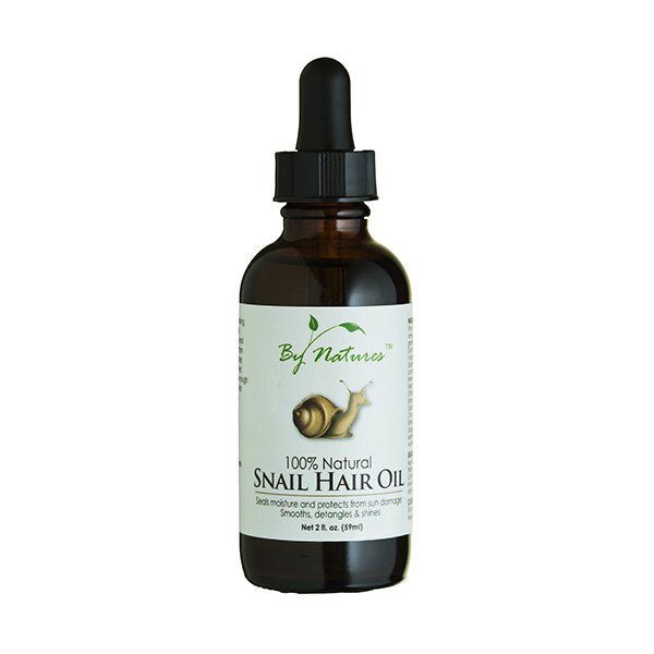 Snail hair oil