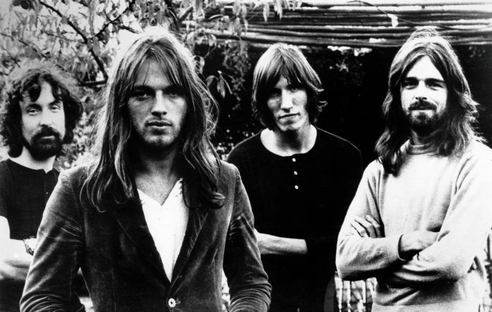 Pink Floyd in black and white