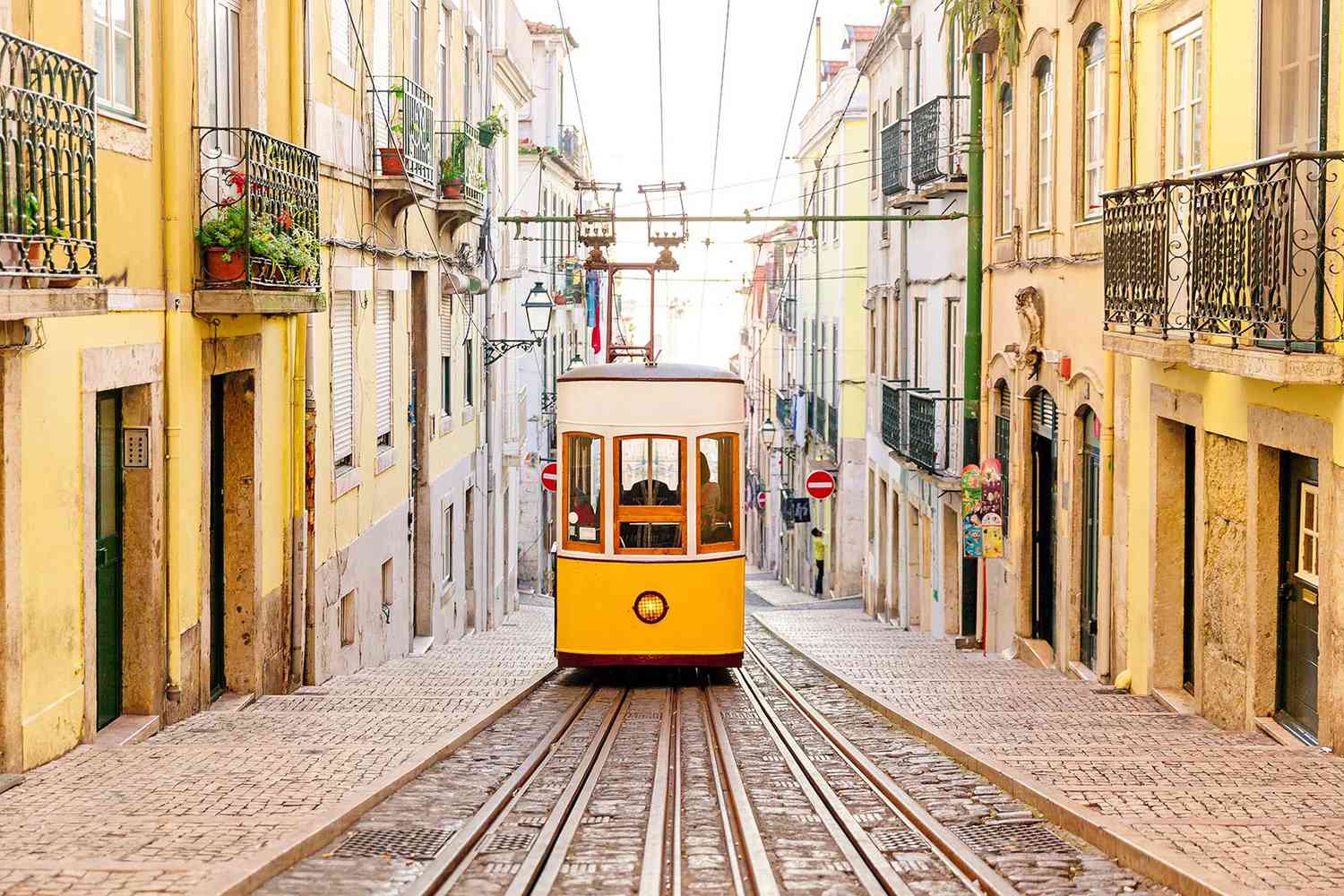Lisbon tram