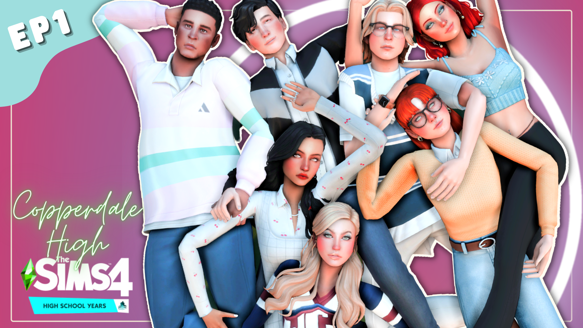 sims 4 copperdale high lets play simplycoya