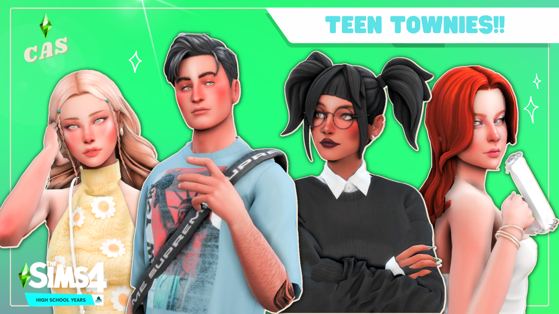 simplycoya youtube video teen townie refresh