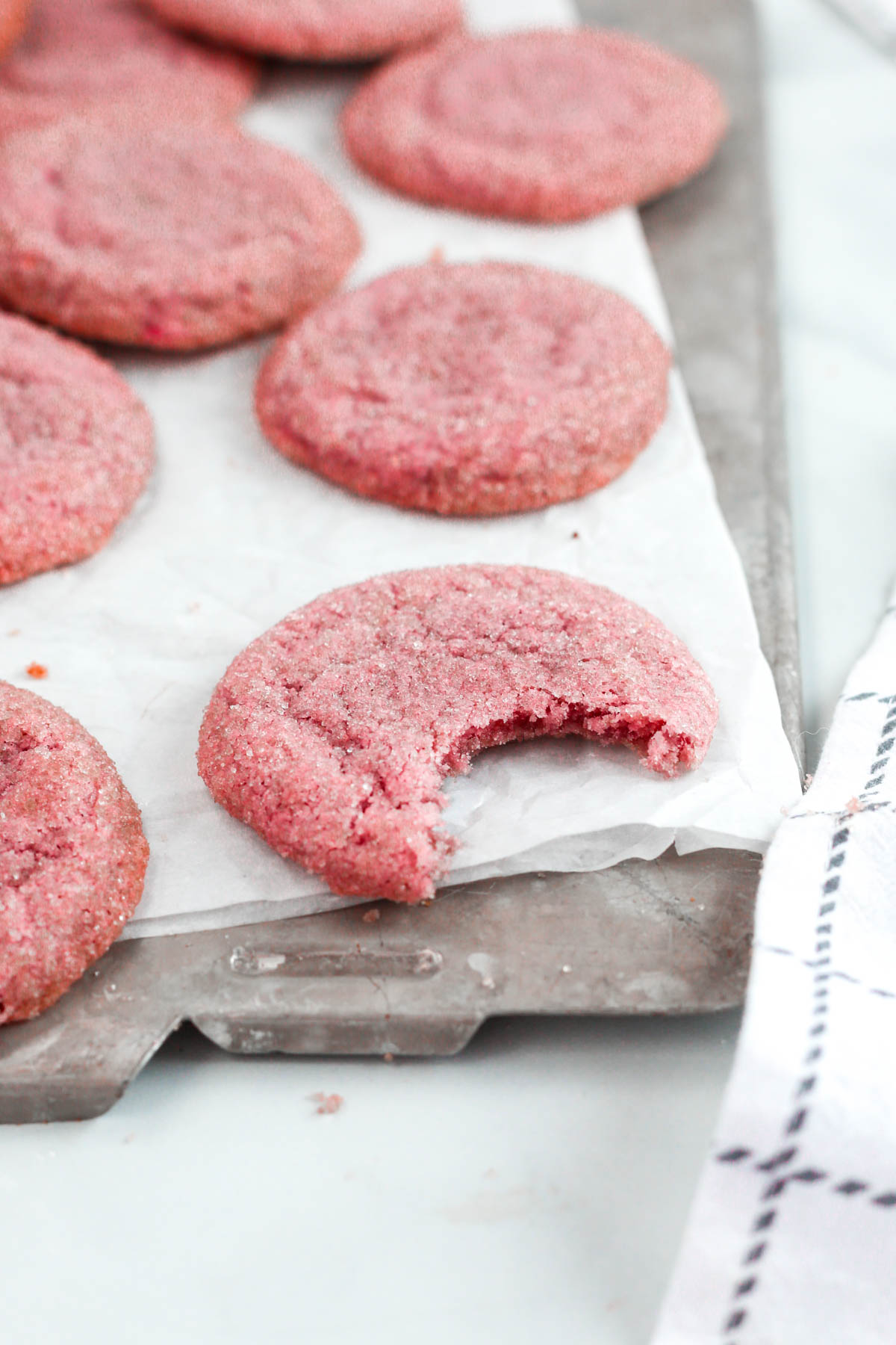 Pink Cookies