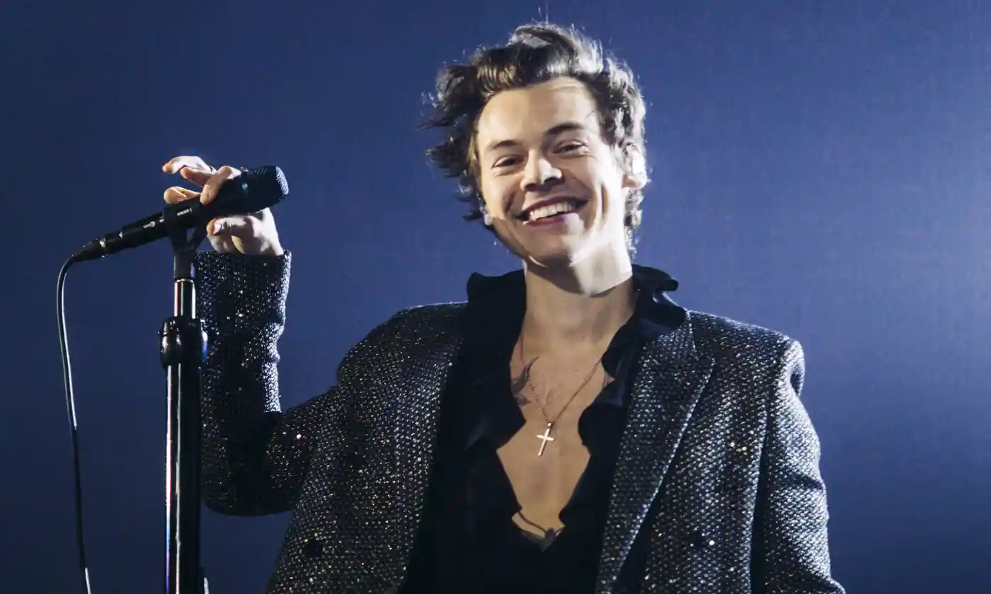 Harry styles Smiling 