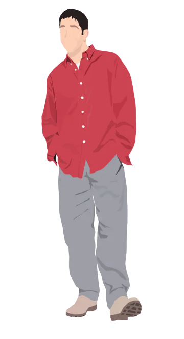 Ross Geller best reactions