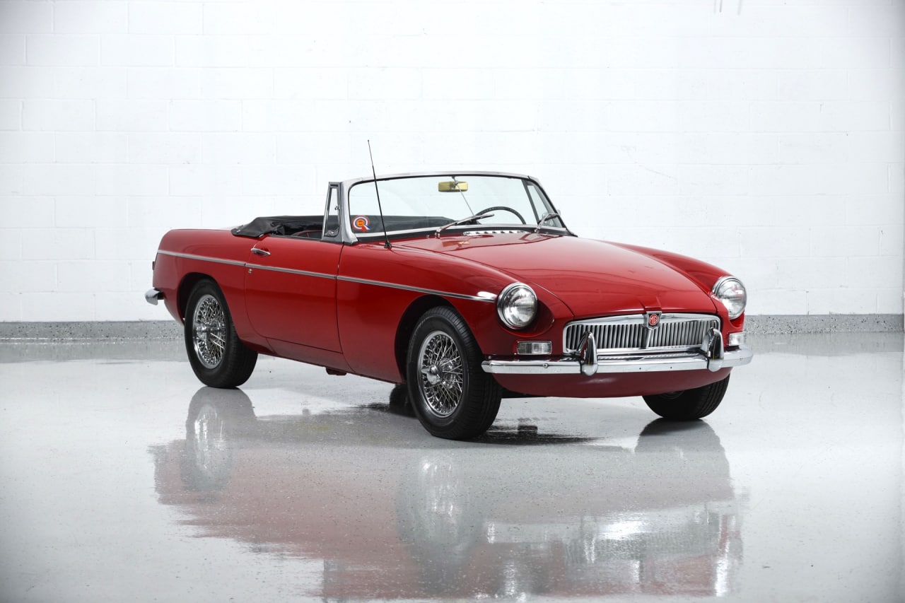 MGB Roadster 1967