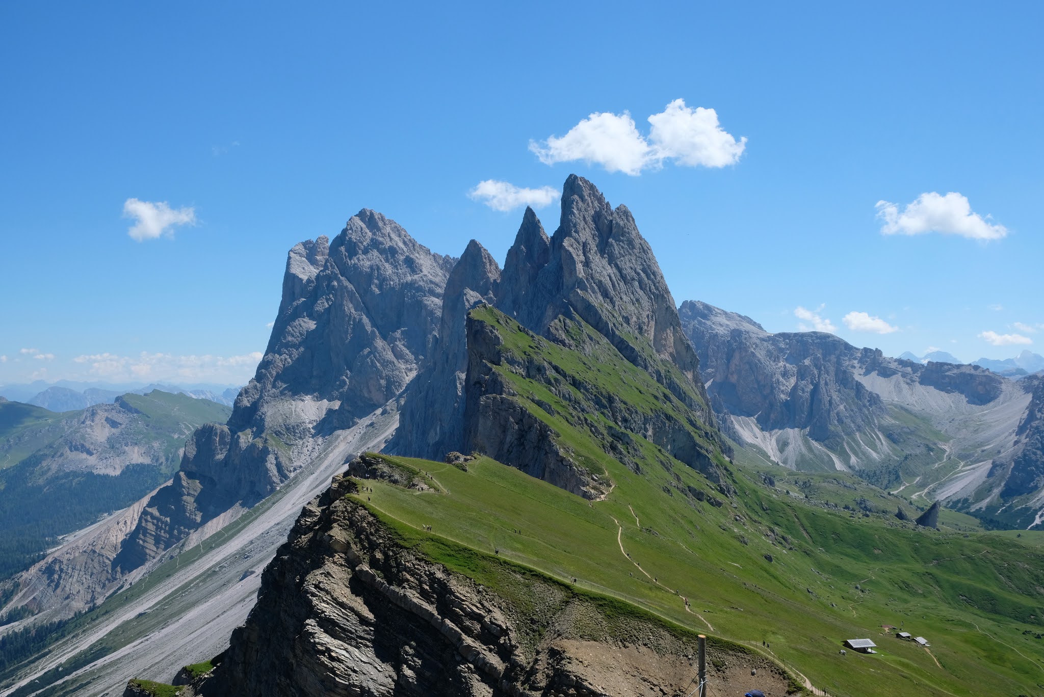 Odle Mountains Ortisei