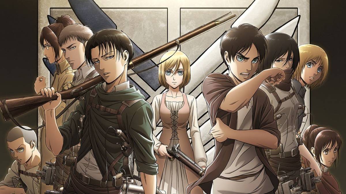Attack on Titan poster