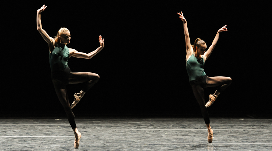Pittsburgh Ballet Theatre, Forsythe choreograhy