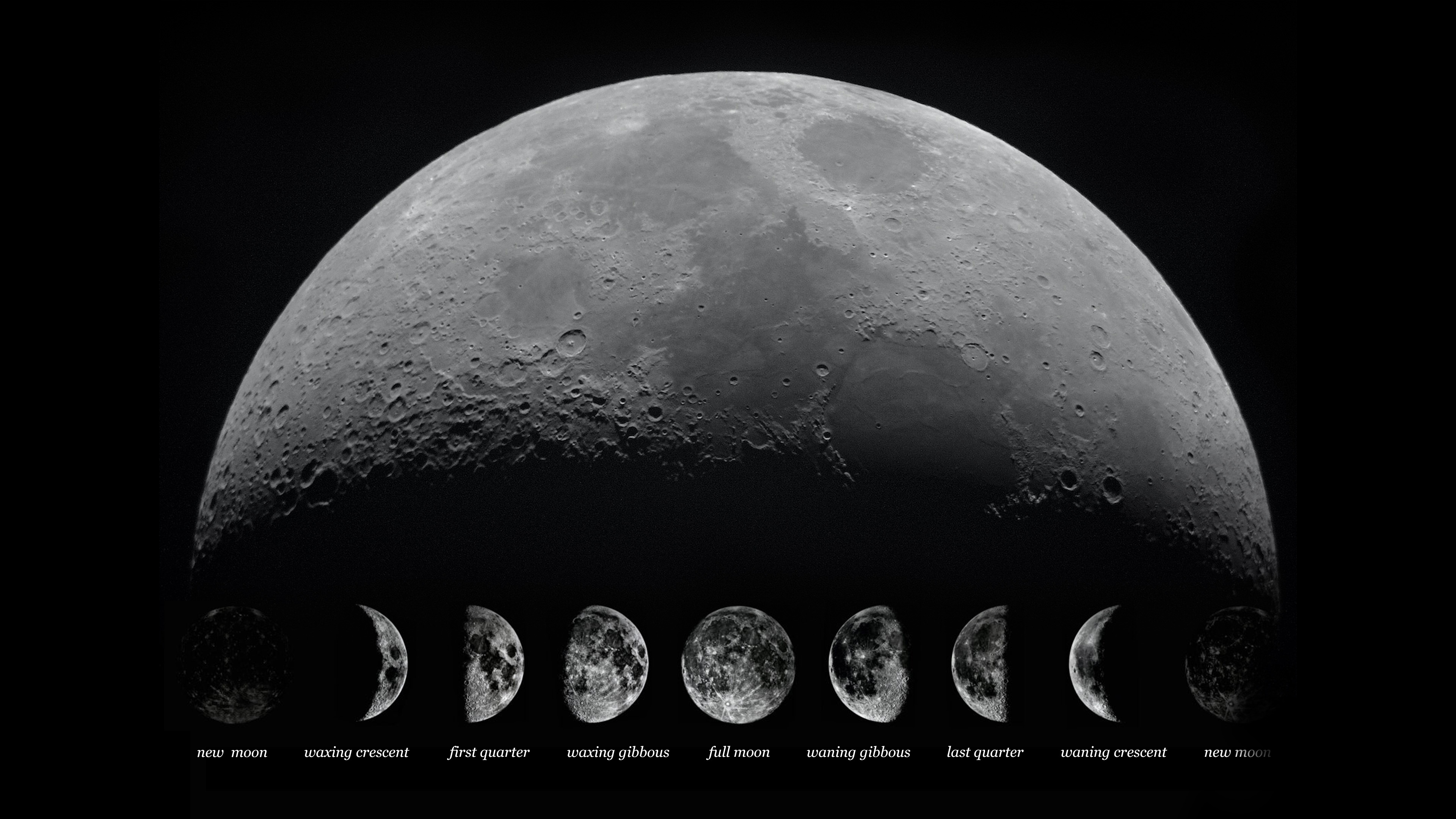 moon phases