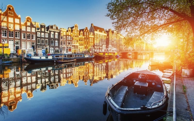 Canals of Amsterdam