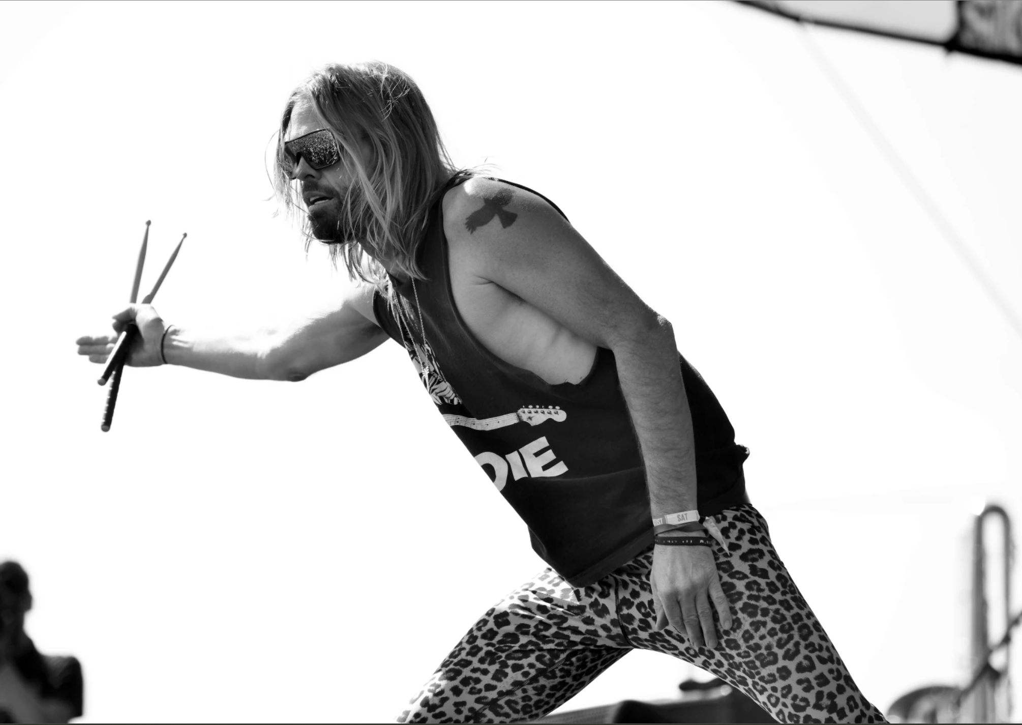 Taylor Hawkins perfoms at BeachLife festial 2019