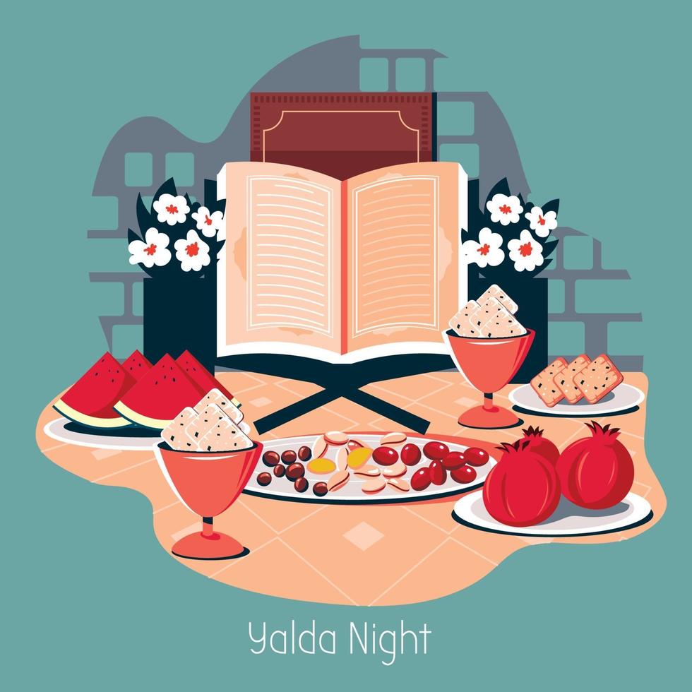 yalda night images