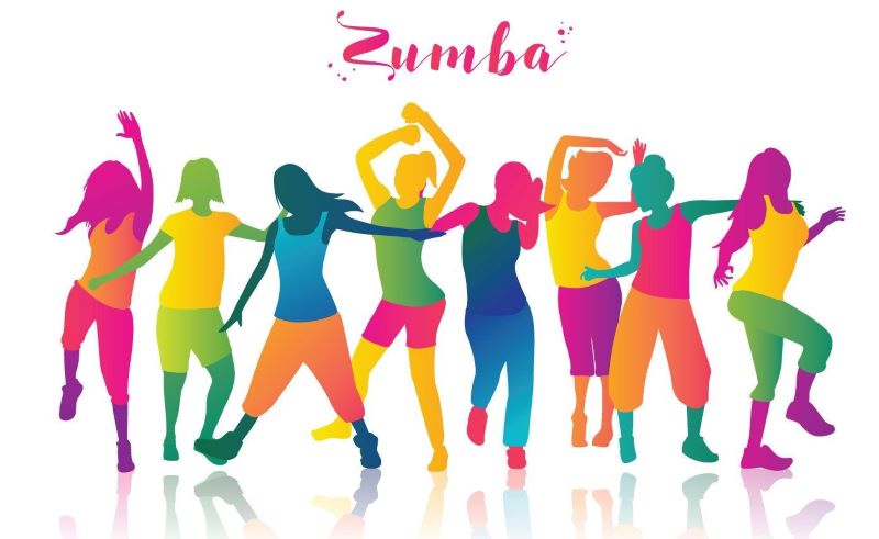 zumba with people