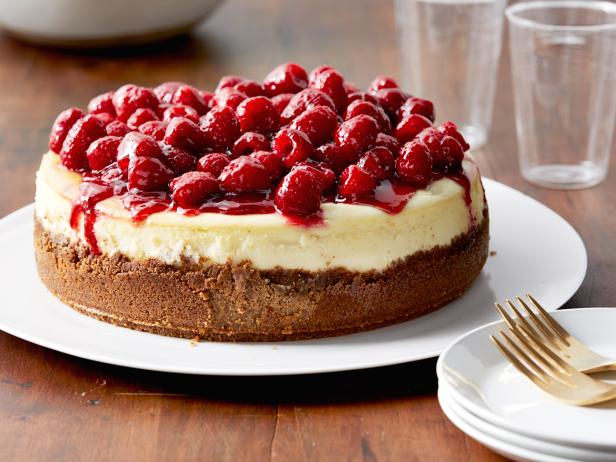 raspberry cheescake