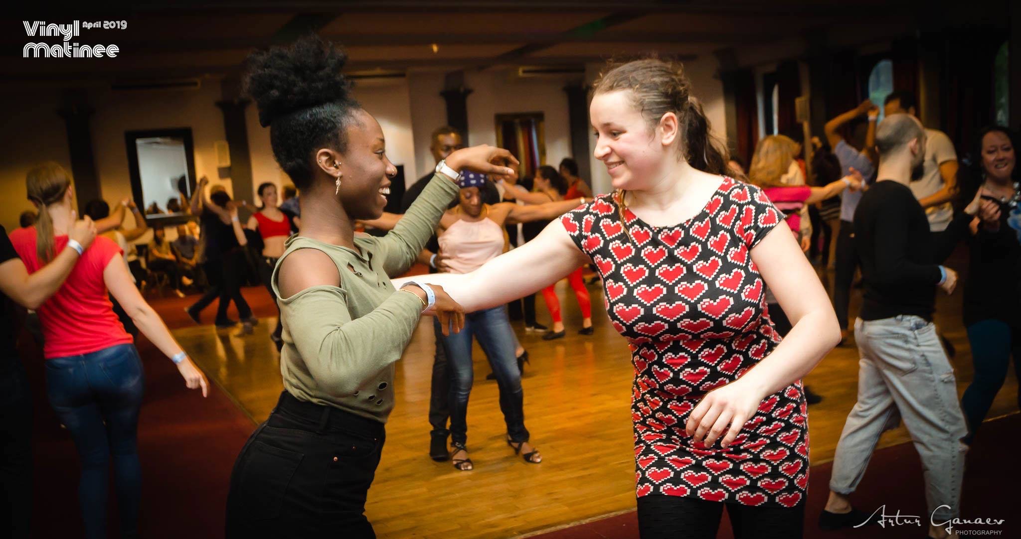 Carlotta Sasha Salsa on Vinyl